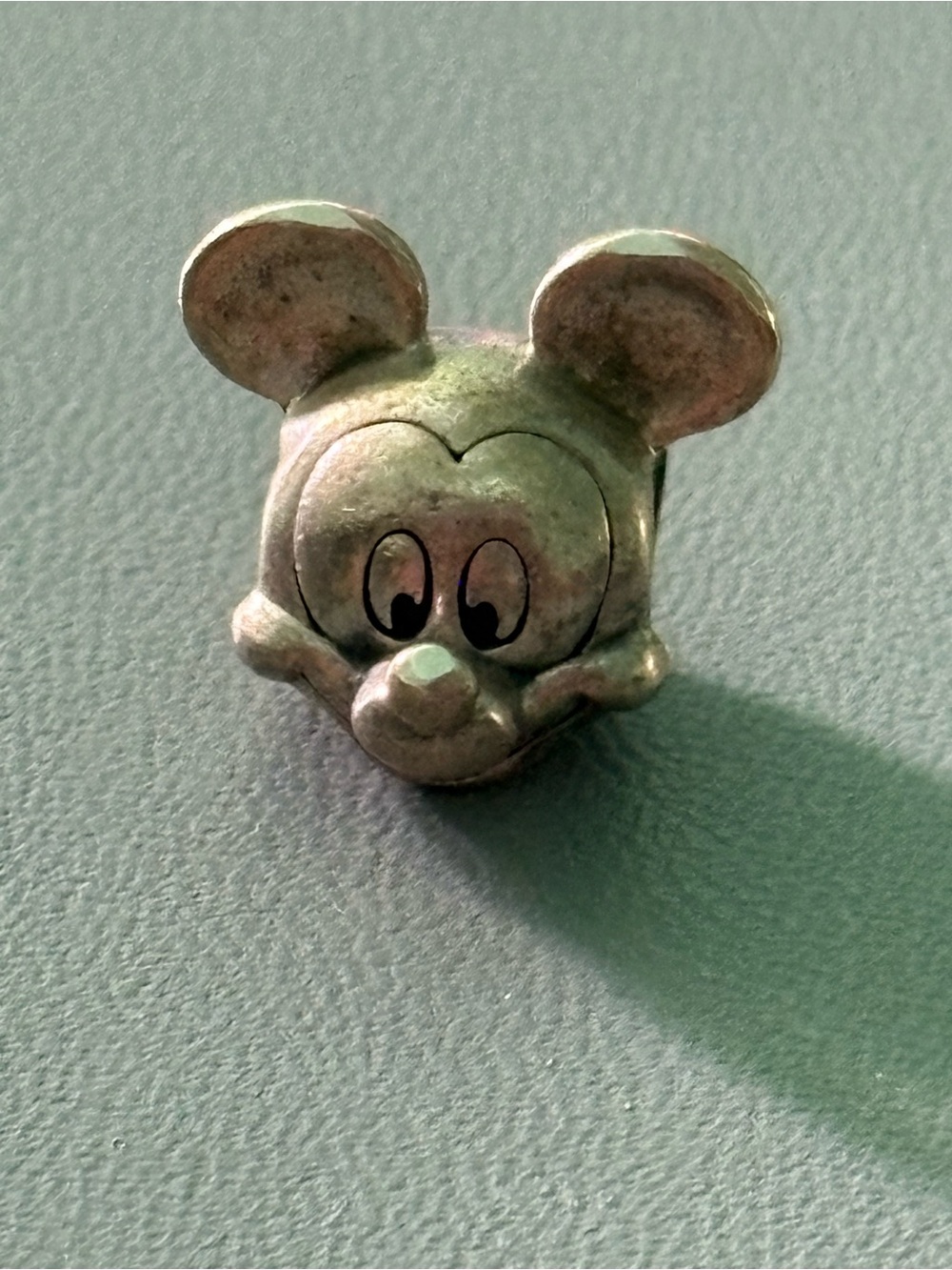 Pandora Silver Tone Mouse Charm